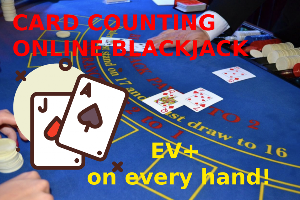 #1 Card Counting Online BlackJack - Betting behind